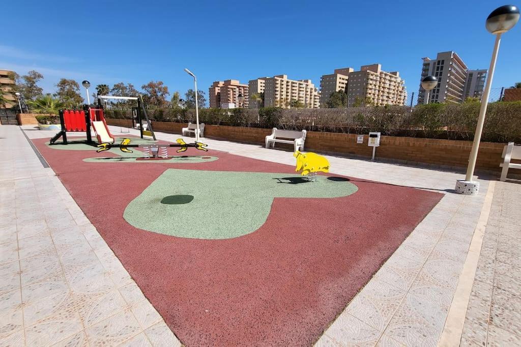 Apartamento Torremar M El Borseral Exteriér fotografie